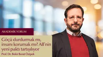 Bekir Berat Özipek Akademik Yorum