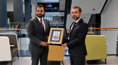 Katar Başkonsolos Ziyaret