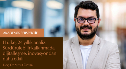 Akademik Perspektif Doç. Dr. Mesut Öztırak