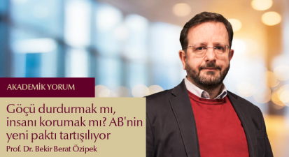 Bekir Berat Özipek Akademik Yorum